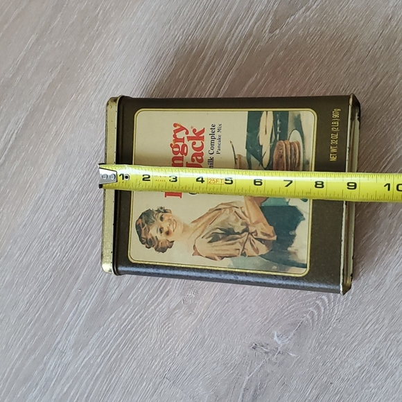 Hungry Jack Pancake Mix Tin box - Picture 8 of 10